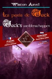 Tapa de Les paris de Jack - Jack's weddenschappen : Bilingue avec le texte parallèle - Tweetalig met parallelle tekst