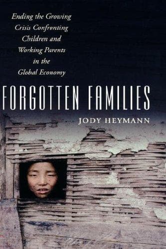 Tapa de Forgotten families