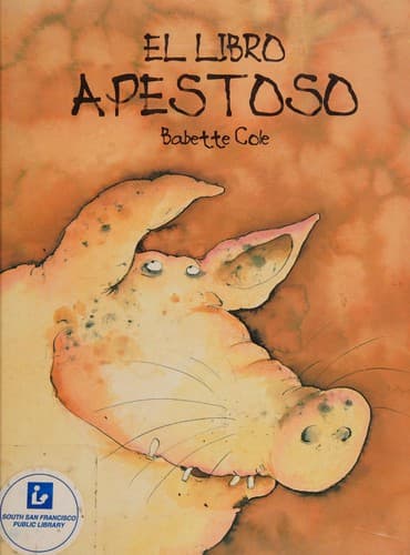 Tapa de El libro apestoso