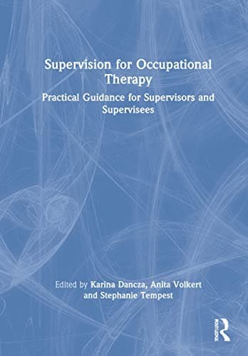 Tapa de Supervision for Occupational Therapy