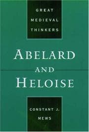Tapa de Abelard and Heloise (Great Medieval Thinkers)