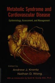 Tapa de Metabolic syndrome and cardiovascular disease