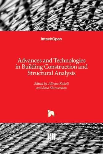 Tapa de Advances and Technologies in Building Construction and Structural Analysis