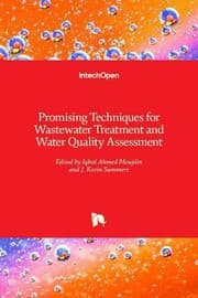 Tapa de Promising Techniques for Wastewater Treatment and Water Quality Assessment