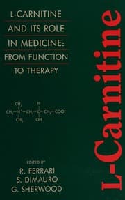 Tapa de L-Carnitine and its role in medicine