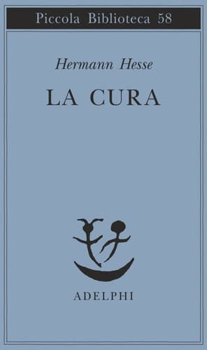 Tapa de La cura