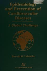 Tapa de Epidemiology and prevention of cardiovascular diseases