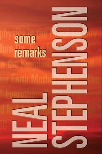 Tapa de Some Remarks