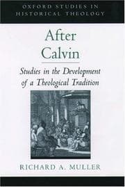 Tapa de After Calvin