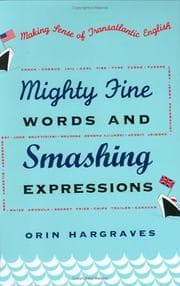 Tapa de Mighty fine words and smashing expressions