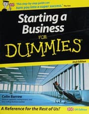Tapa de Starting a Business for Dummies