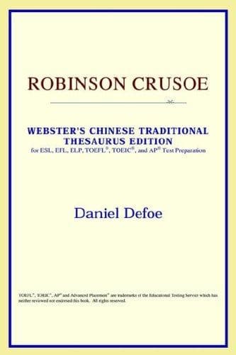 Tapa de Robinson Crusoe