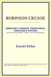 Tapa de Robinson Crusoe
