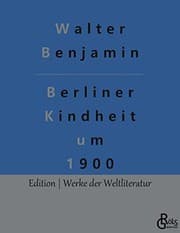 Tapa de Berliner Kindheit um 1900
