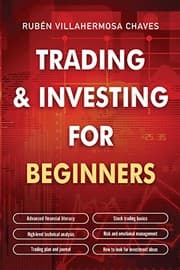 Tapa de Trading and Investing for Beginners