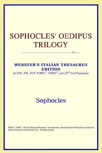 Tapa de Sophocles' Oedipus Trilogy