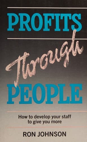 Tapa de Profits through people