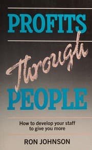 Tapa de Profits through people
