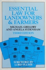 Tapa de Essential Law Landowners Farmers