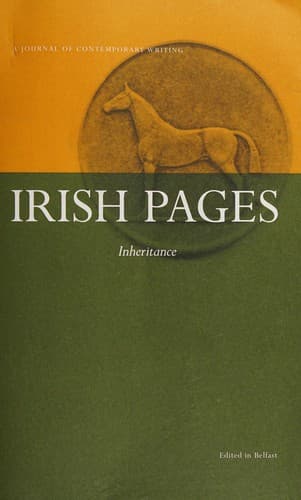 Tapa de Irish pages