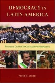 Tapa de Democracy in Latin America
