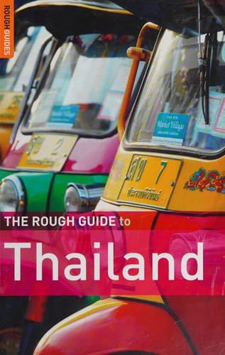 Tapa de The rough guide to Thailand