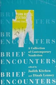 Tapa de Brief encounters