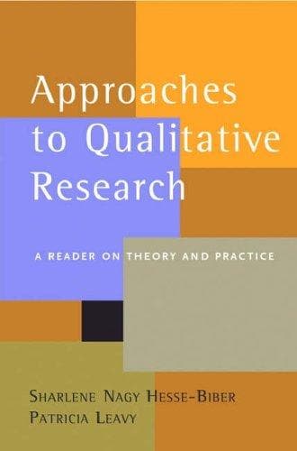 Tapa de Approaches to Qualitative Research