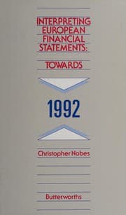 Tapa de Interpreting European Financial Statement