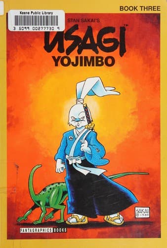 Tapa de Usagi Yojimbo
