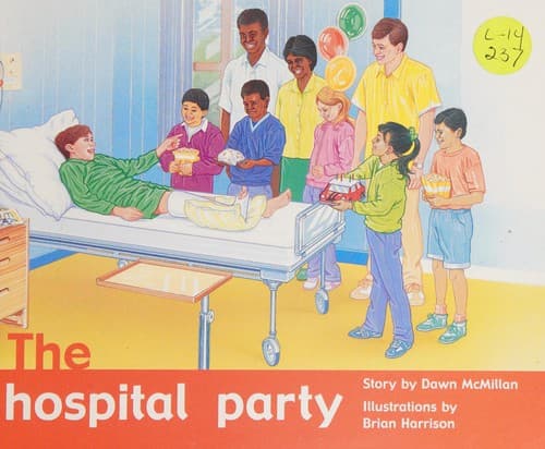 Tapa de The hospital party
