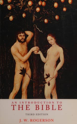 Tapa de An introduction to the Bible