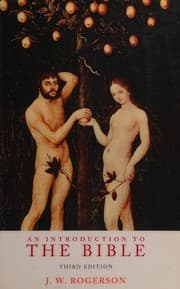 Tapa de An introduction to the Bible