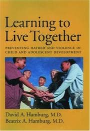 Tapa de Learning to live together