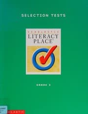 Tapa de Selection tests