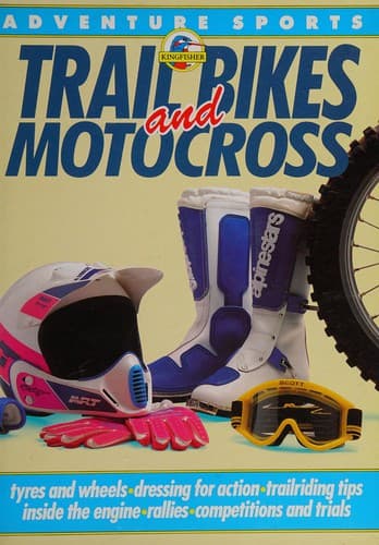 Tapa de Trail bikes and motocross.