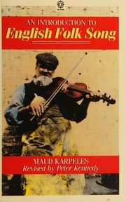 Tapa de An Introduction to English Folk Song