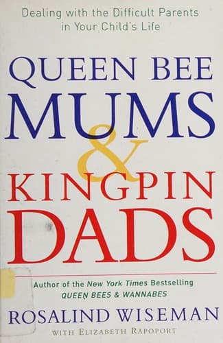 Tapa de Queen Bee Mums and Kingpin Dads