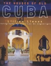 Tapa de The houses of old Cuba
