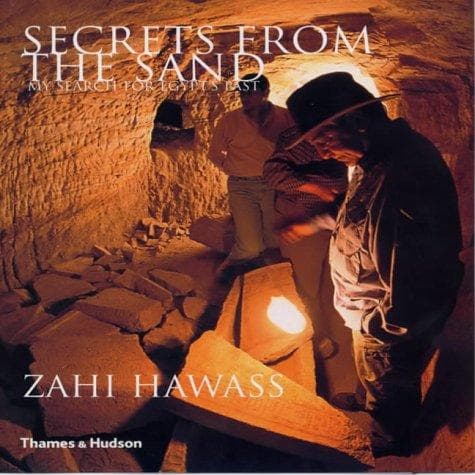 Tapa de Secrets from the Sand
