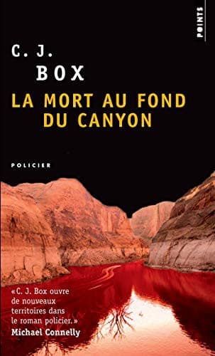 Tapa de Mort Au Fond Du Canyon