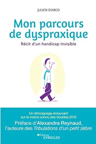 Tapa de Mon parcours de dyspraxique