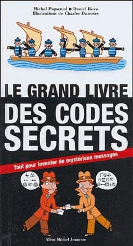 Tapa de Le Grand Livre Des Codes Secrets