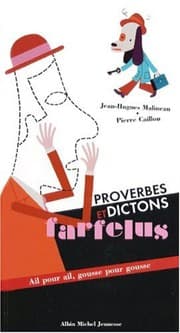 Tapa de Proverbes Et Dictons Farfelus