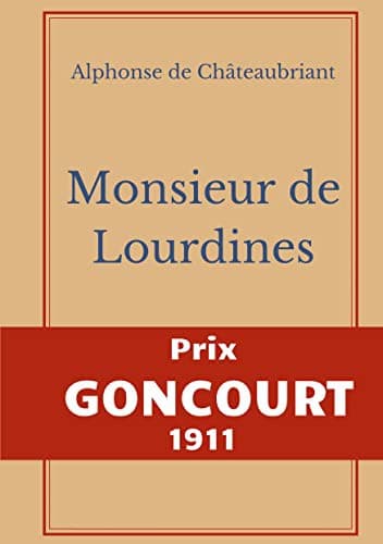 Tapa de Monsieur des Lourdines