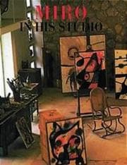 Tapa de Miro in His Studio (Art Memoir)