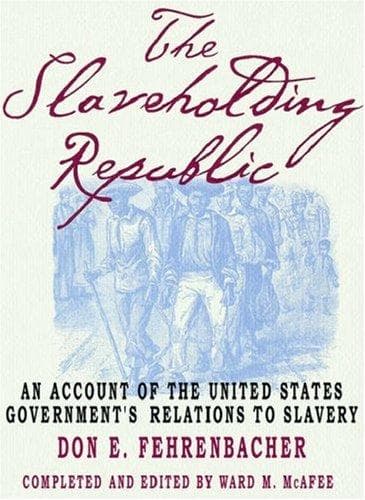 Tapa de The Slaveholding Republic