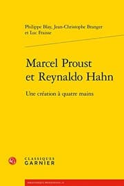 Tapa de Marcel Proust et Reynaldo Hahn