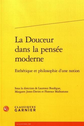 Tapa de La Douceur dans la pensée moderne