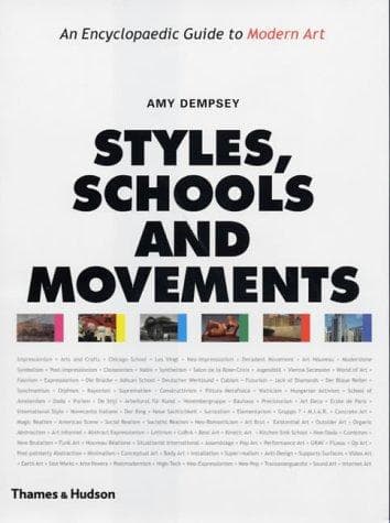 Tapa de Styles, Schools and Movements